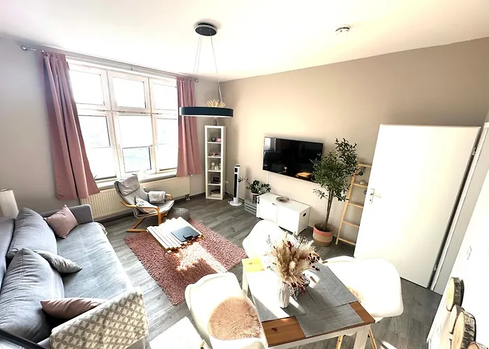 Premium Cityapartment *Tiefgarage,Netflix,Zentrum*