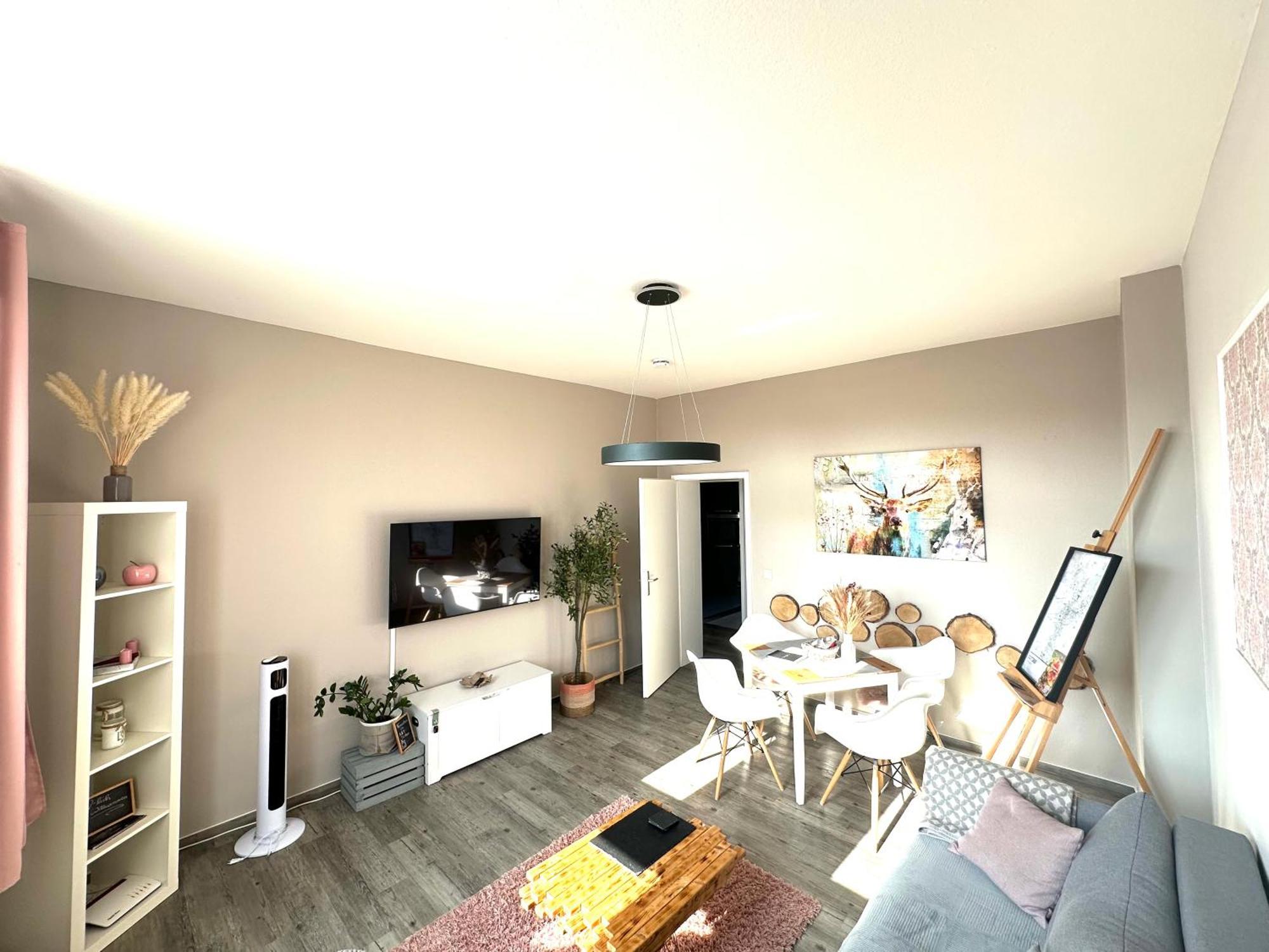 Apartment Premium Cityapartment *tiefgarage,netflix,zentrum* Cottbus