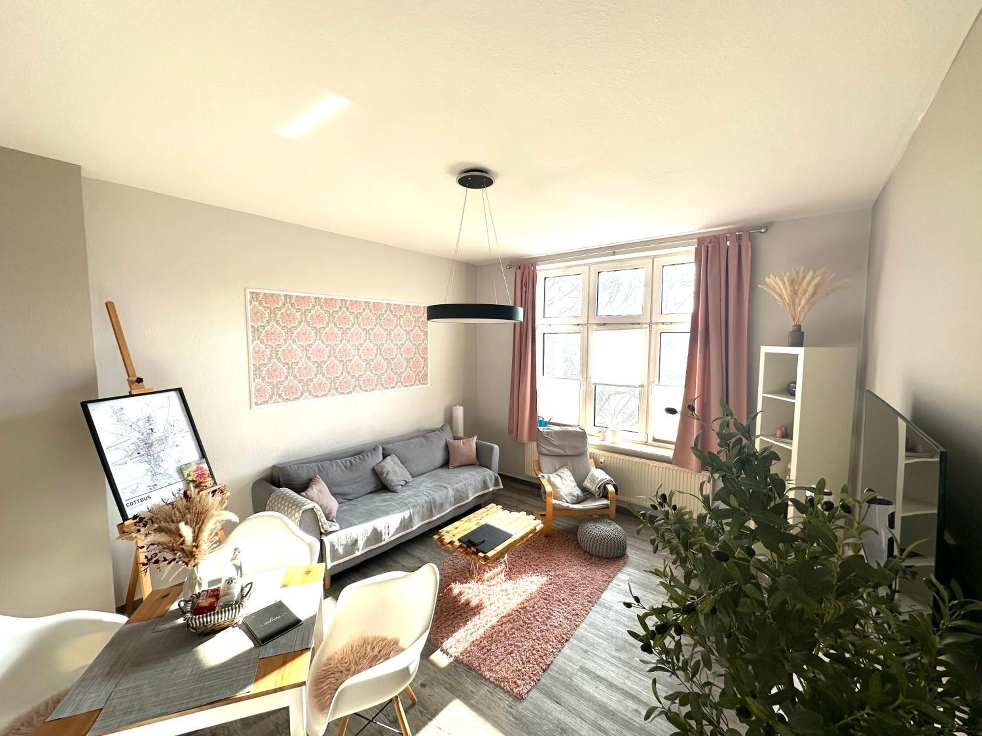Premium Cityapartment *tiefgarage,netflix,zentrum* Cottbus